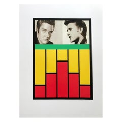 2003 Peter Blake - Elvis - Motif 10 Original Signed Art Print