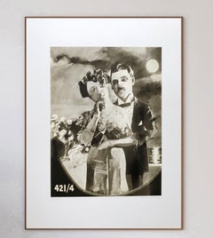 2003 Peter Blake - Coppia al chiaro di luna - Motivo 10 Stampa d'arte originale firmata