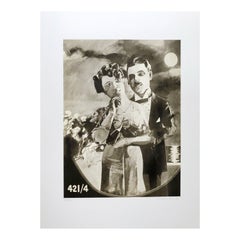 2003 Peter Blake - Moonlight Couple - Motif 10 Original signierter Kunstdruck