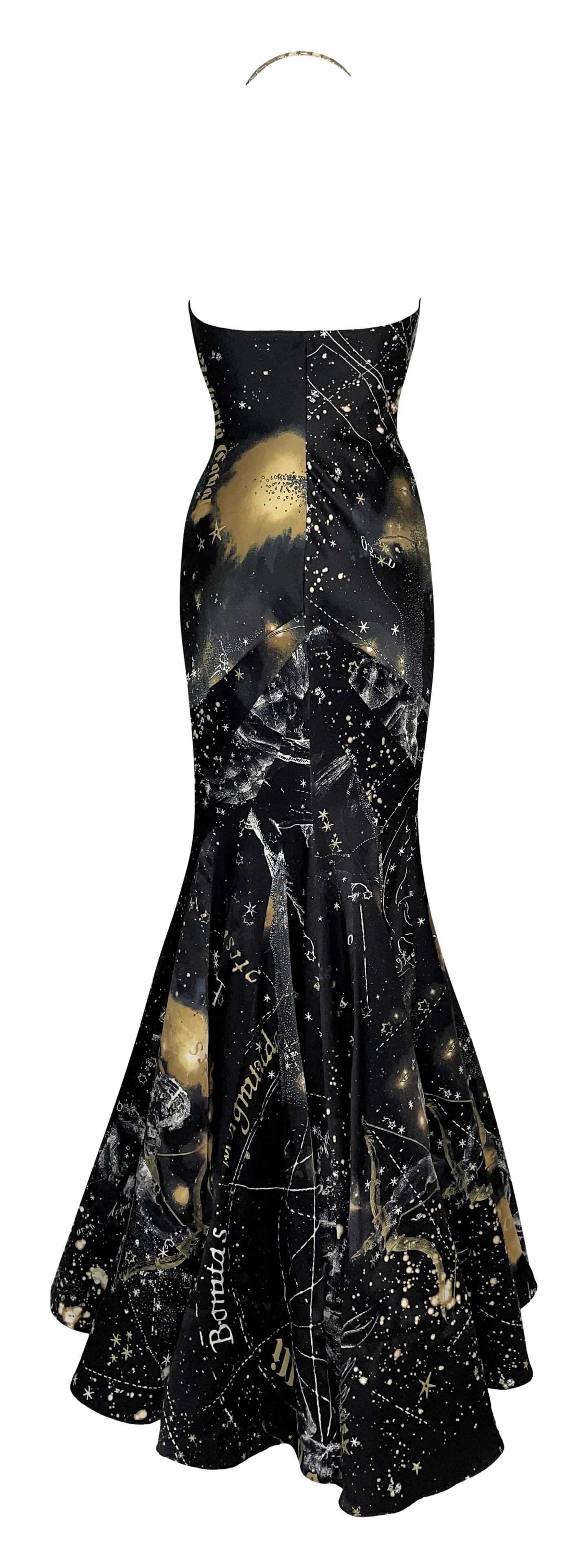 zodiac gown