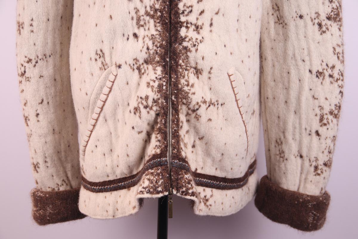 2003 Roberto Cavalli übergroße Strickjacke AW 2003 im Angebot 6