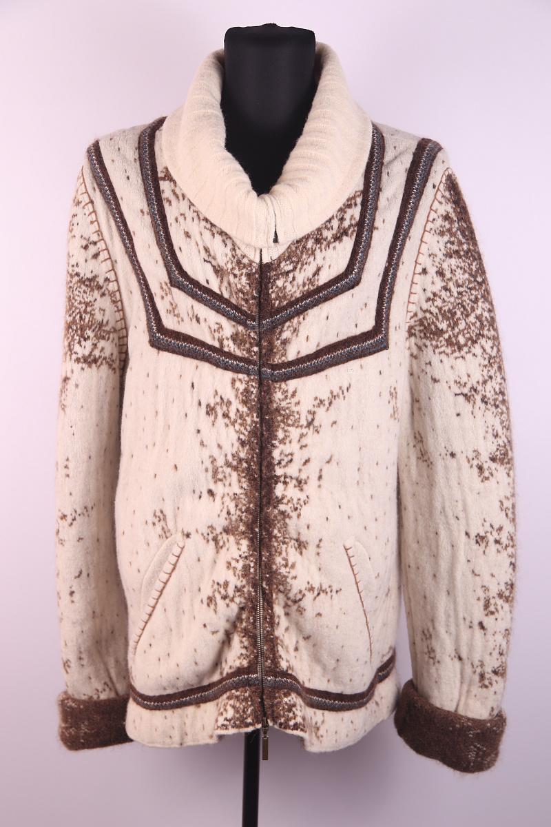 2003 Roberto Cavalli übergroße Strickjacke AW 2003 Herren im Angebot