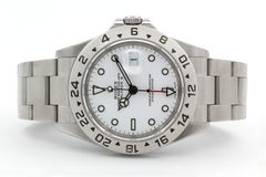 2003 Rolex Explorer II Polar White 16570 Stainless Steel 40mm