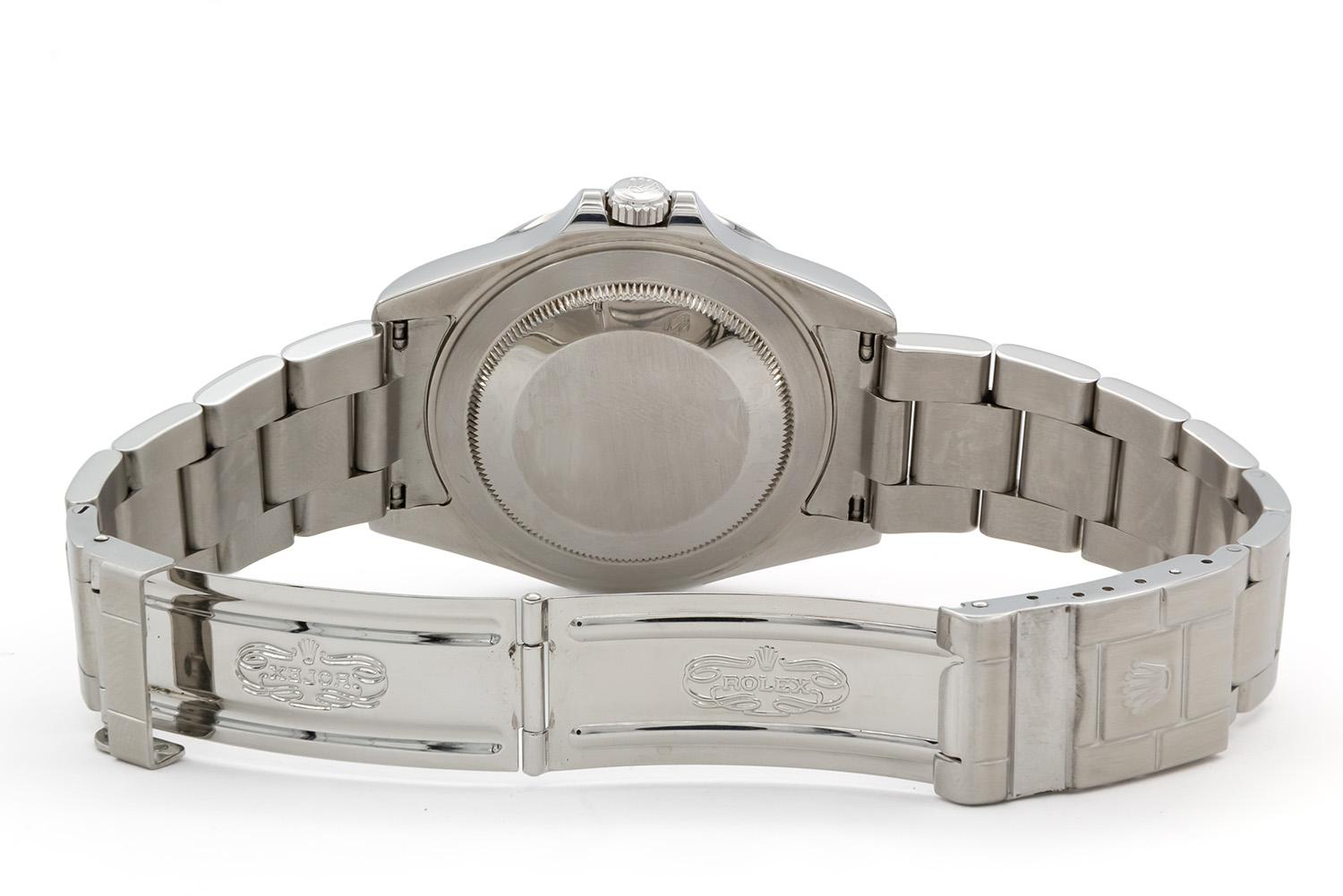 Men's 2003 Rolex Explorer II Polar White 16570 Stainless Steel 40mm