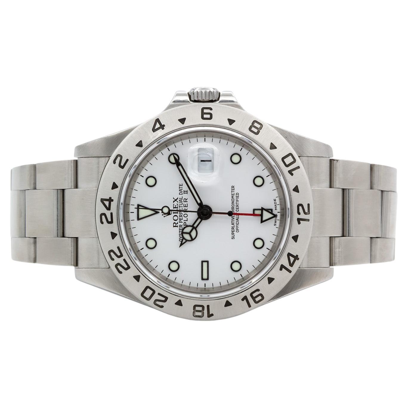 Is the Rolex Explorer II discontinued?