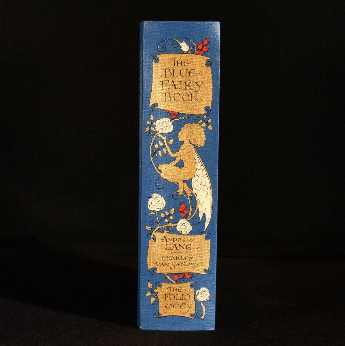 A very smart Folio Society edition of Andrew Lang's important collection of fairy tales, a beautiful and colourfully illustrated edition.

In the original slipcase, in a near fine condition.

A smart Folio Society edition of this important