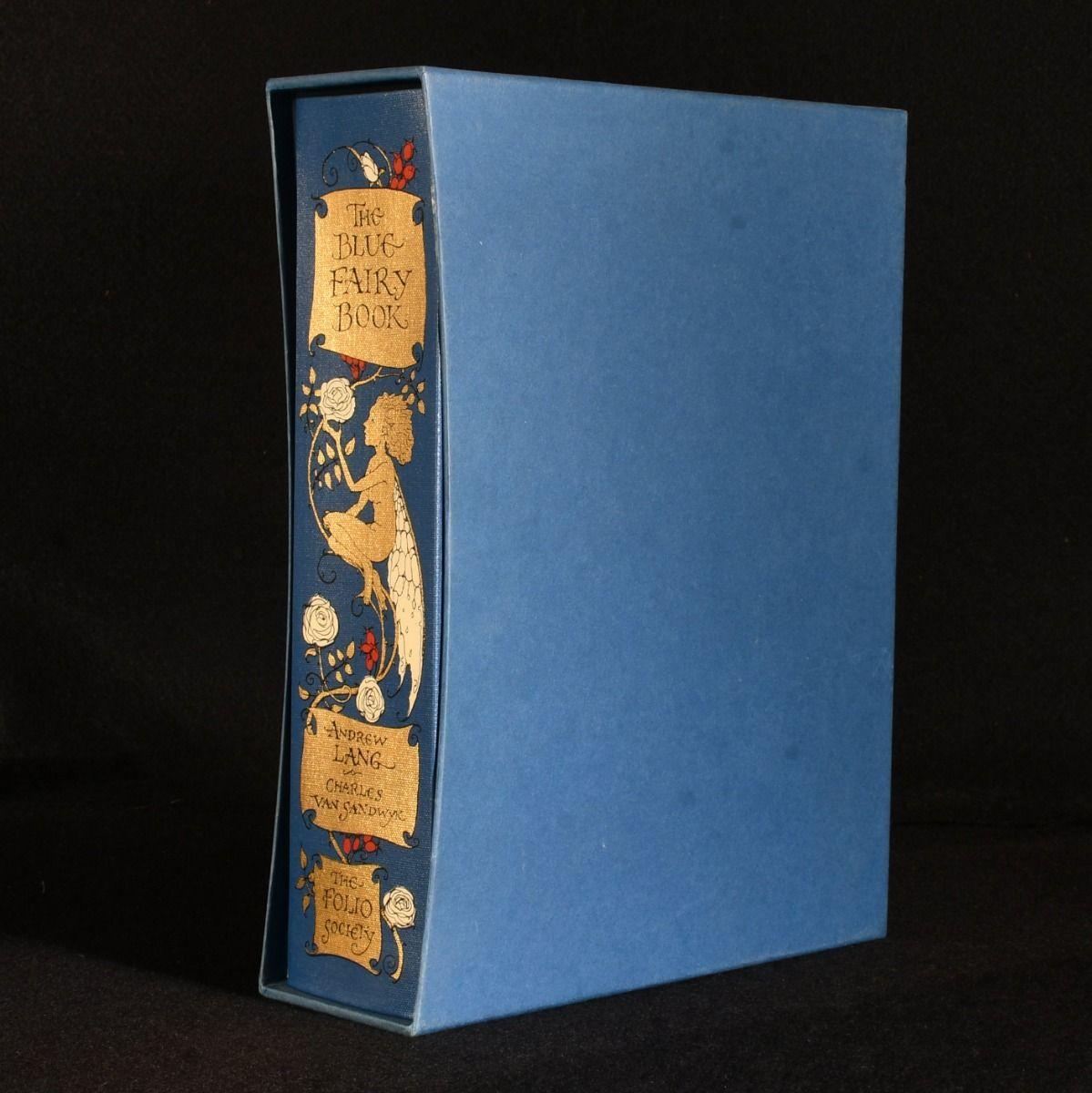 Contemporary 2003 The Blue Fairy Book For Sale
