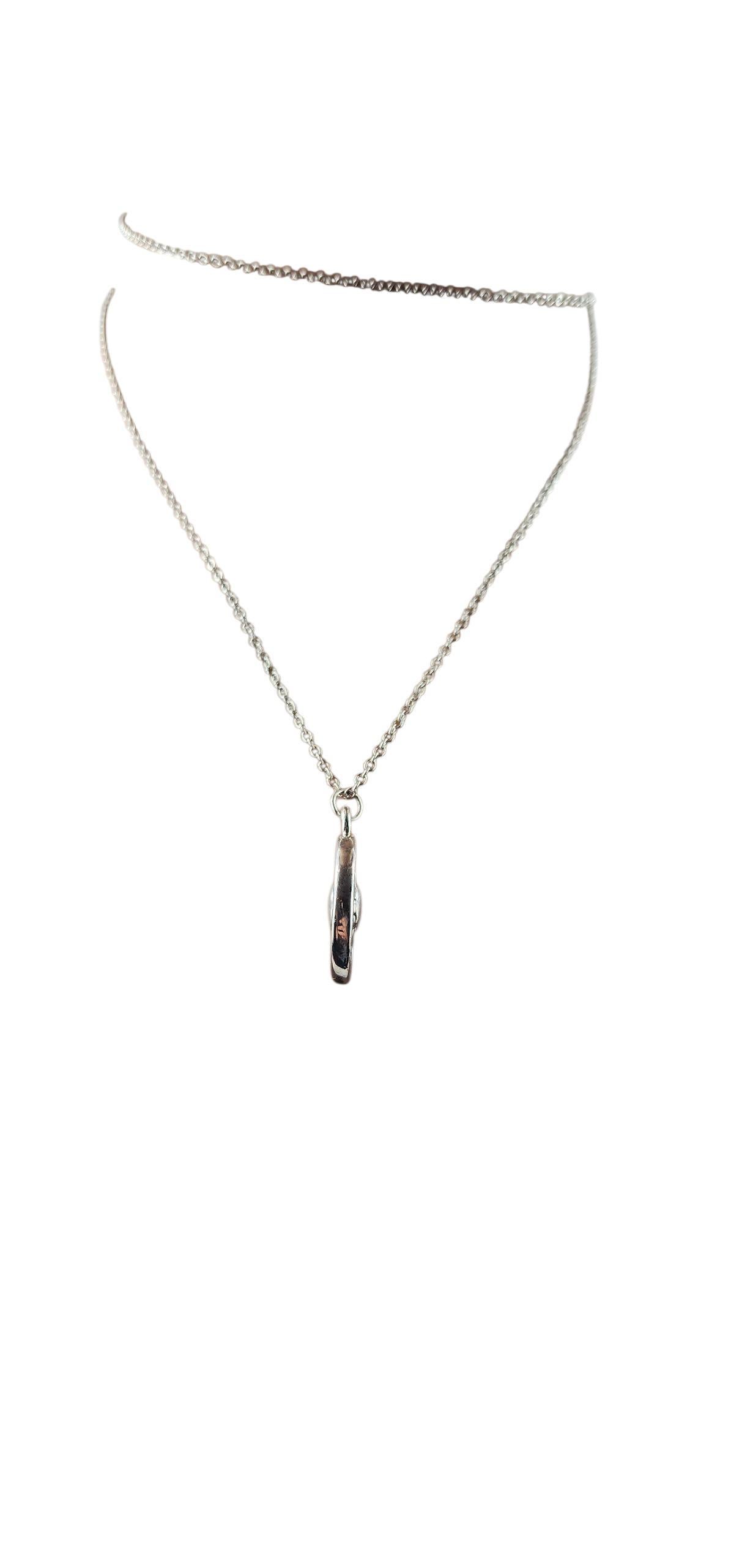 Donna 2003 Tiffany & Co. Catena con ciondolo a forma di sole in argento Sterling #22900 in vendita