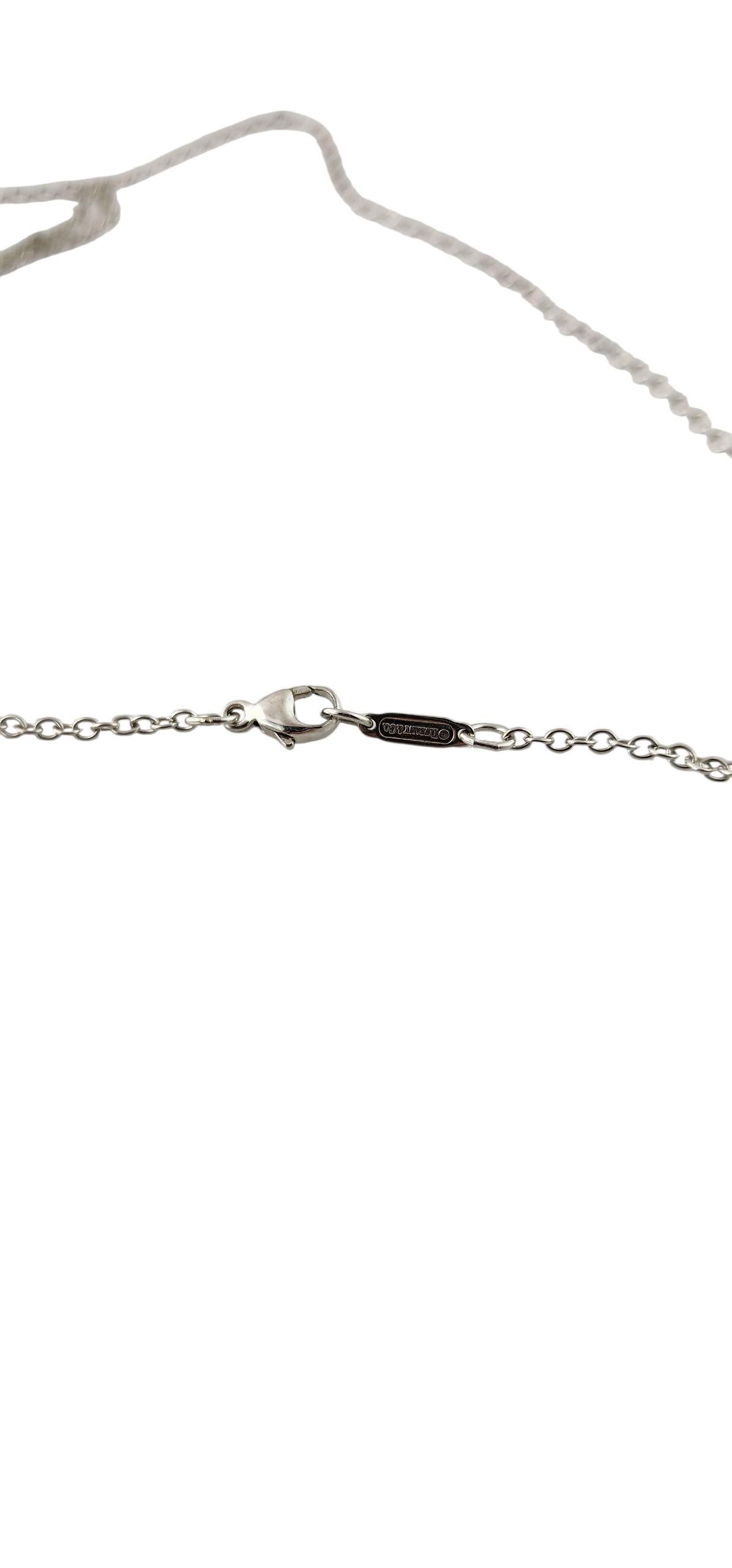 2003 Tiffany & Co. Catena con ciondolo a forma di sole in argento Sterling #22900 in vendita 1