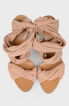 Tom Ford pour Gucci - Sandales nues à talons en bambou, 2003