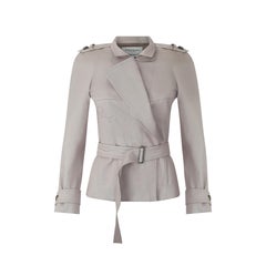 2003 Tom Ford for Yves Saint Laurent tailleur jupe rose huître