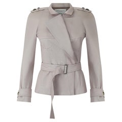 2003 Tom Ford for Yves Saint Laurent tailleur jupe rose huître