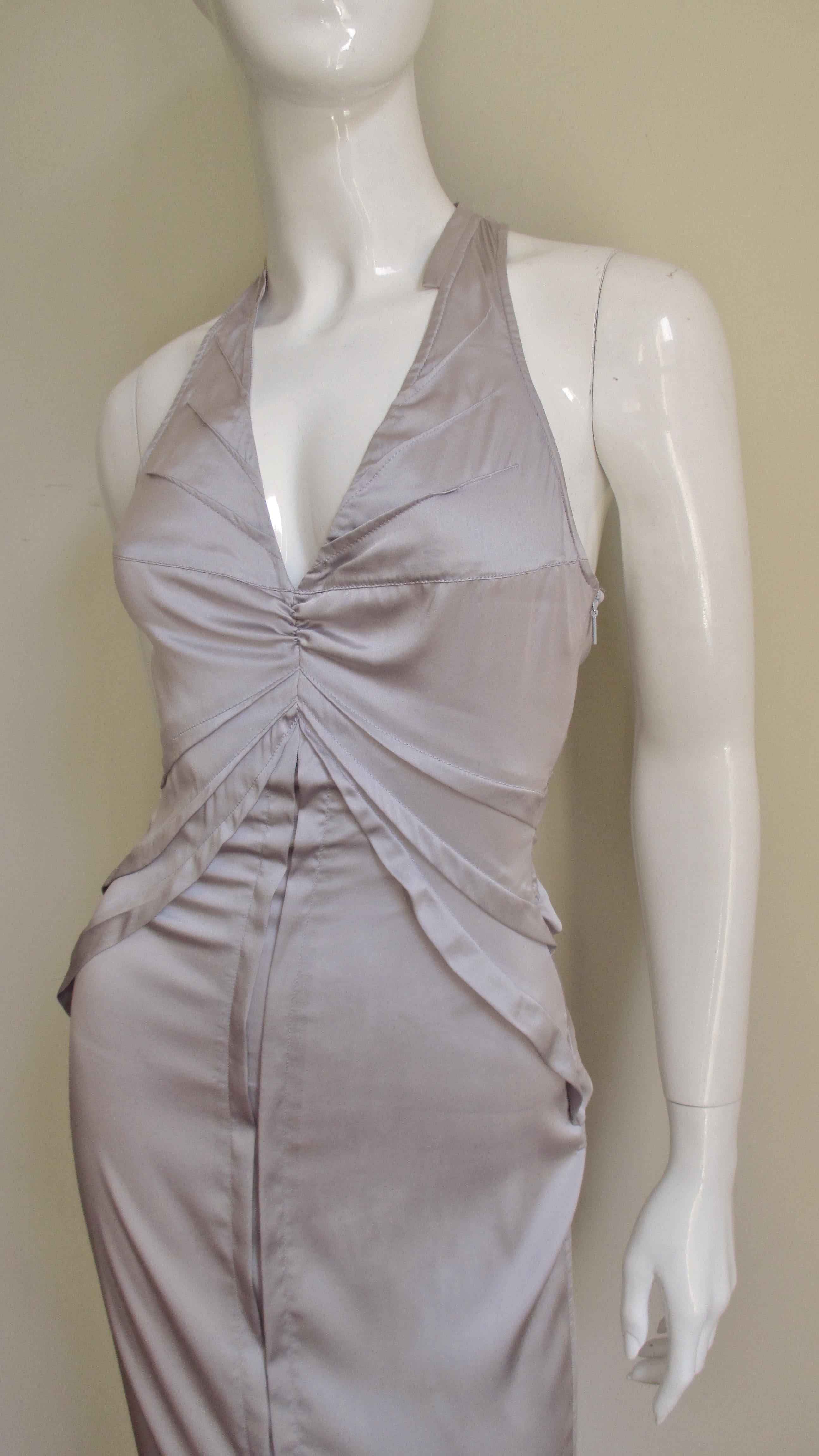 lavender bodycon dress