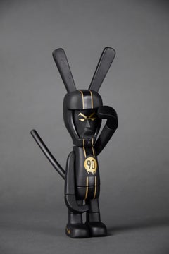 2003 Unique Triple Signed Blackball T90 Art Toy NIKE Set by Michael Lau