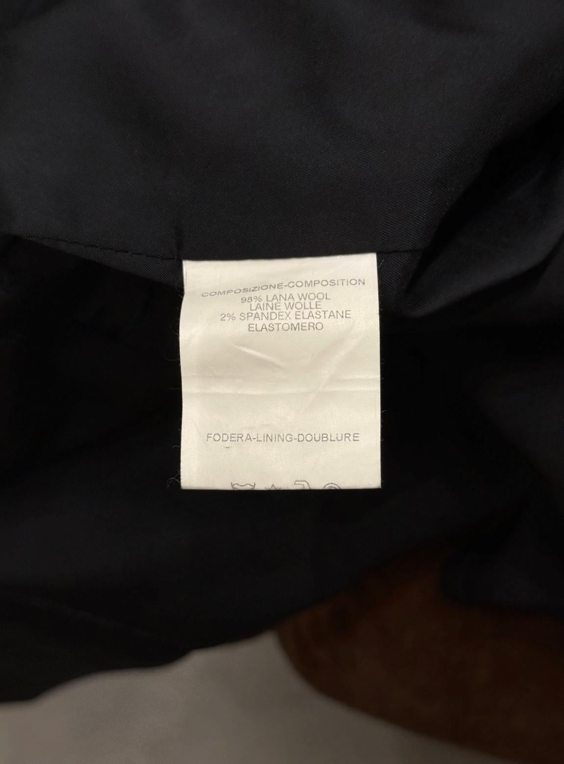 2003 Yves Saint Laurent by Tom Ford runway ruffle jacket (veste à volants) en vente 7