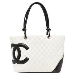 Chanel Quilted Leather Cambon Tote