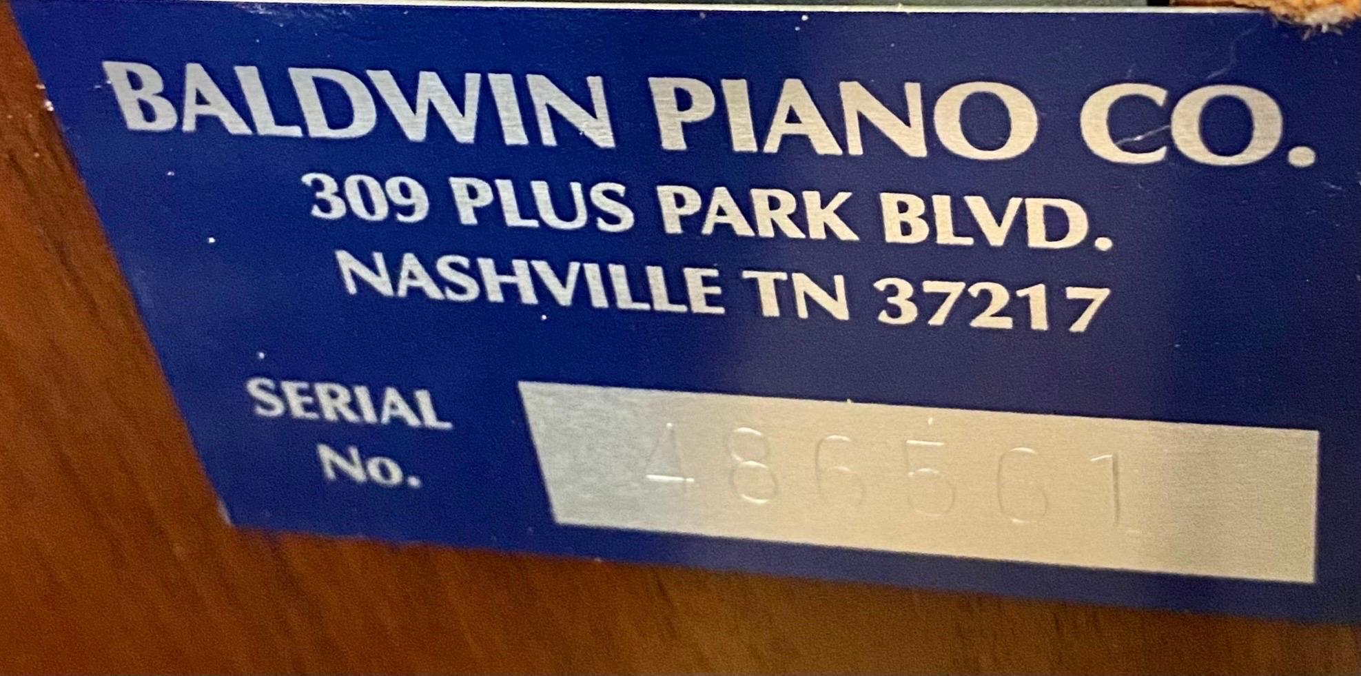Contemporary 2004 Baldwin Upright Piano, 243E Pro Series – Made by Gibson in Nashville, TN