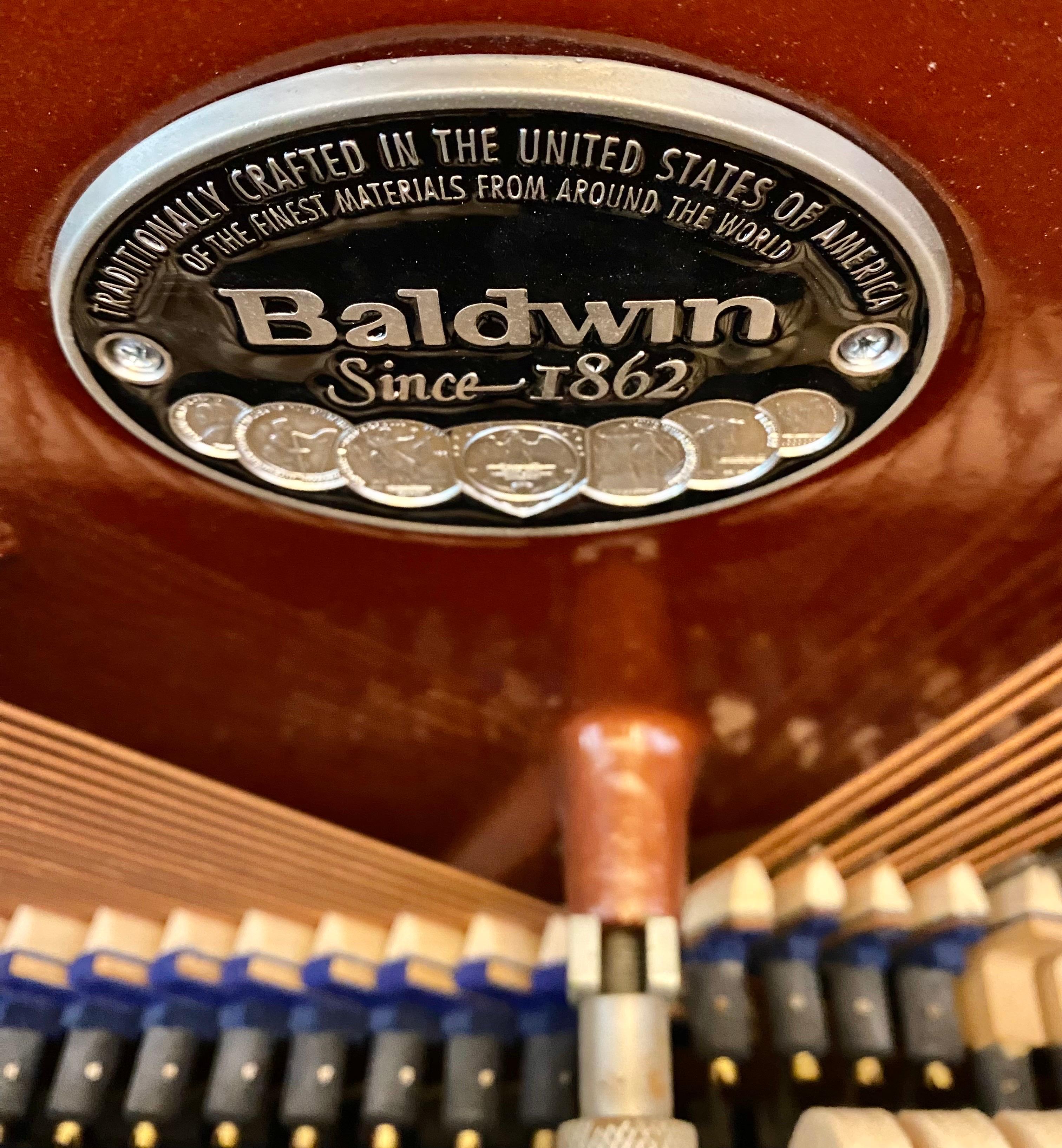 2004 Baldwin Upright Piano, 243E Pro Series – Made by Gibson in Nashville, TN 7