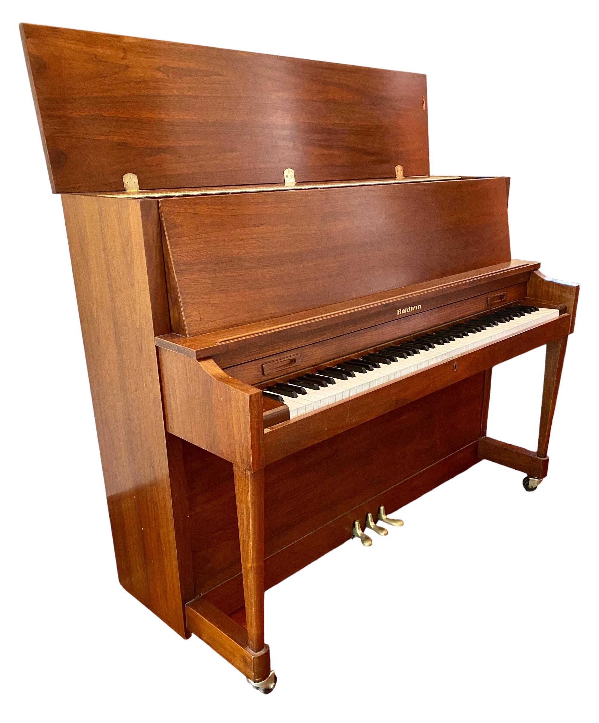 wood piano