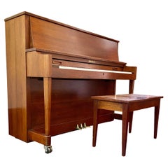 Used 2004 Baldwin Upright Piano, 243E Pro Series – Made by Gibson in Nashville, TN