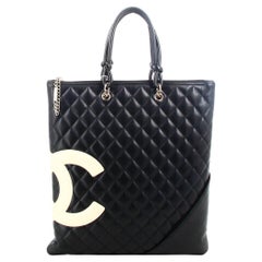 2004 Chanel Cambon Bag Flat Tote Line