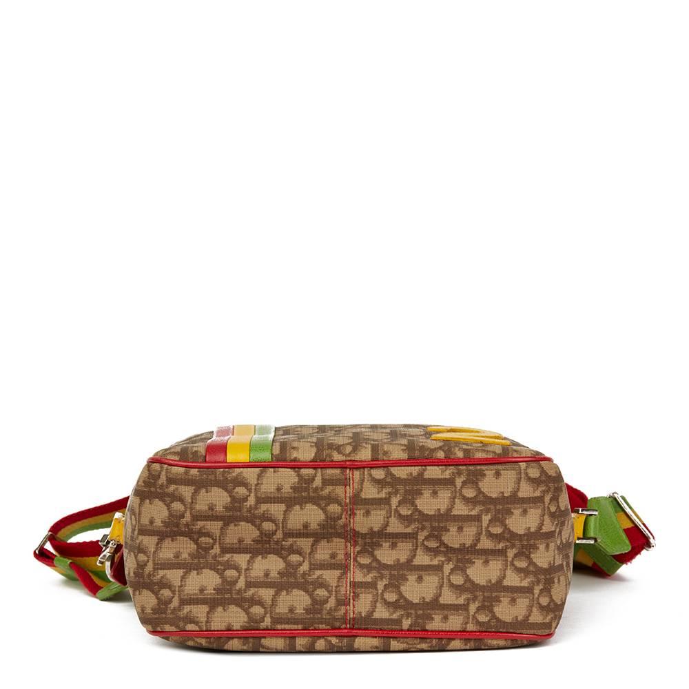 rasta cross body bag