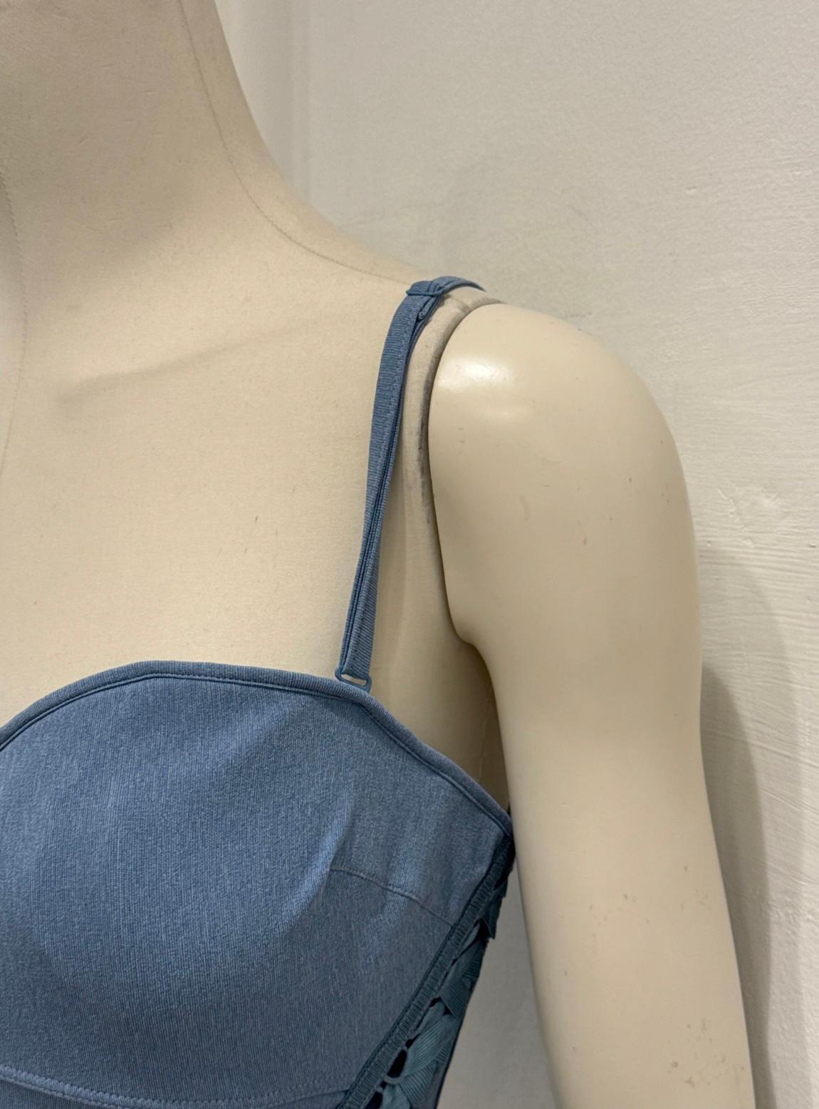 top corsé con cordones 2004 Christian Dior by Galliano en Bueno estado para la venta en Milano, Lombardia