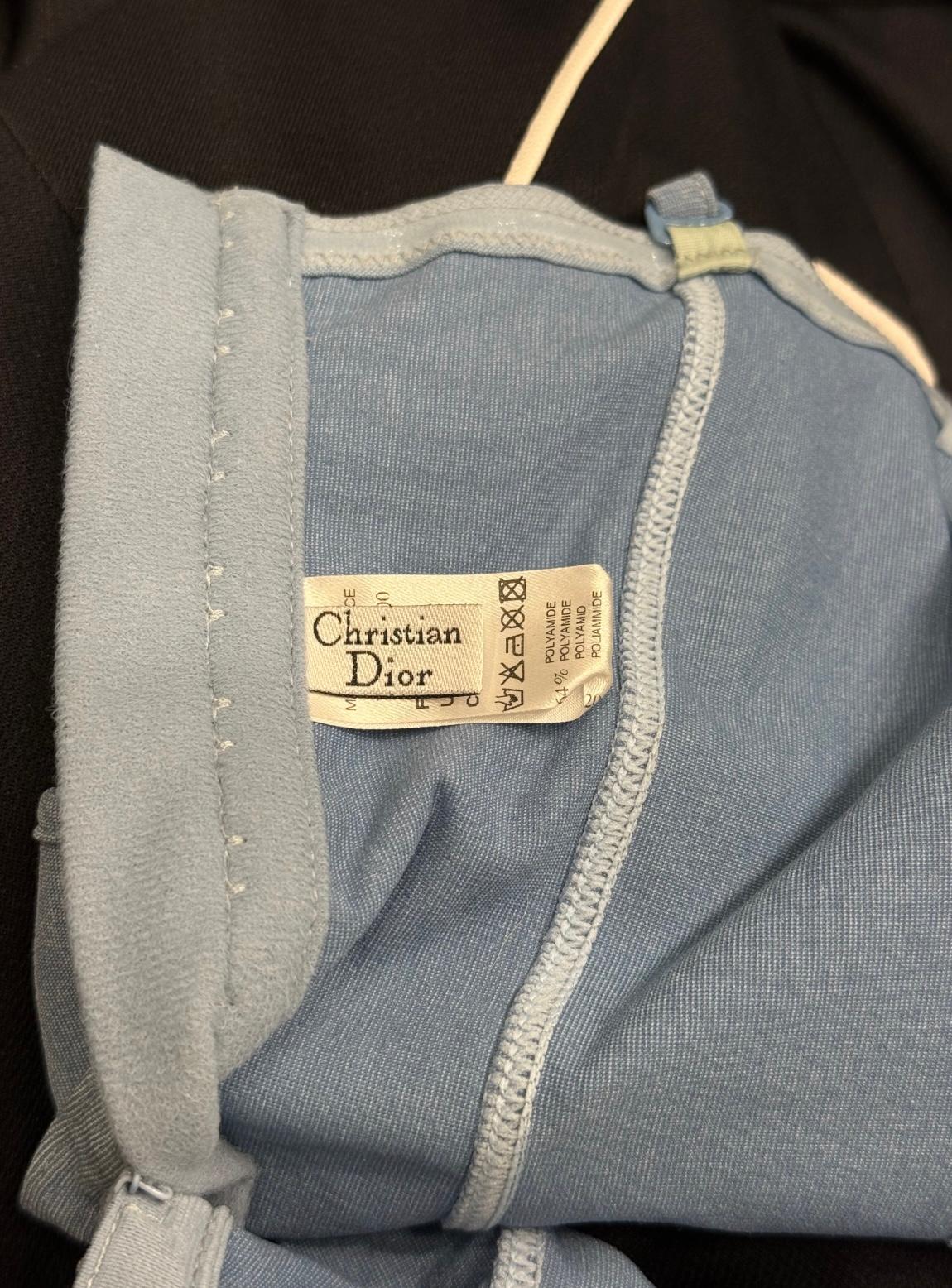 top corsé con cordones 2004 Christian Dior by Galliano en venta 3