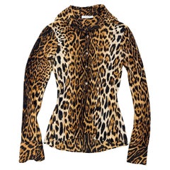 2004 Christian Dior by John Galliano for John Galliano for John Galliano for Christian Dior for Christian Dior for John Galliano for Christian Dior for John Galliano print shirt