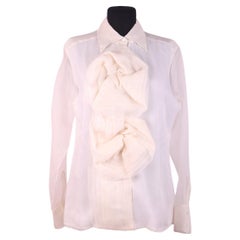 2004 Christian Dior Fall 2004 Ready-to-Wear Silk Blouse