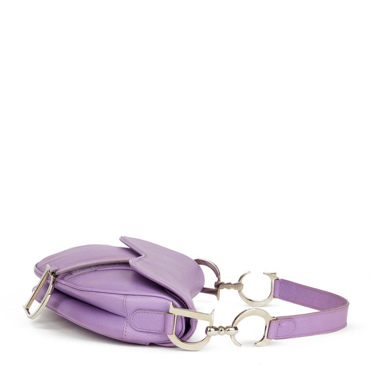 dior lilac bag