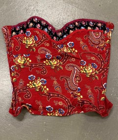 Top corsé paisley Christian Dior 2004