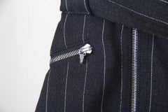 2004 Christian Dior-Rock (Ära John Galliano) - Wolle, Frankreich, Größe 40 IT