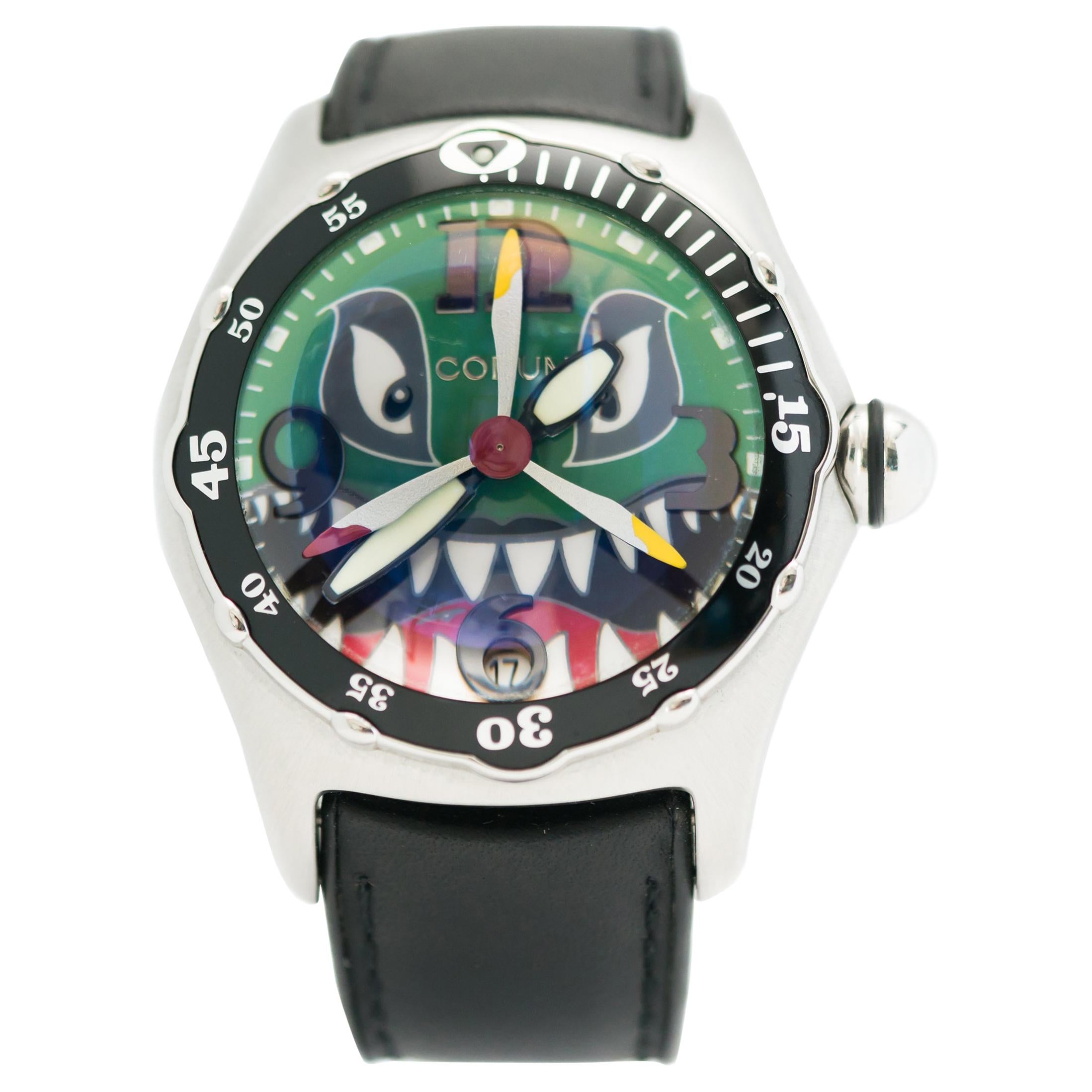 2004 Corum Bubble Shark Dive Bomber Watch, Limited Edition Chronograph