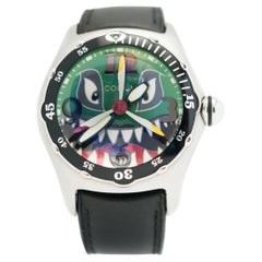 Used 2004 Corum Bubble Shark Dive Bomber Watch, Limited Edition Chronograph