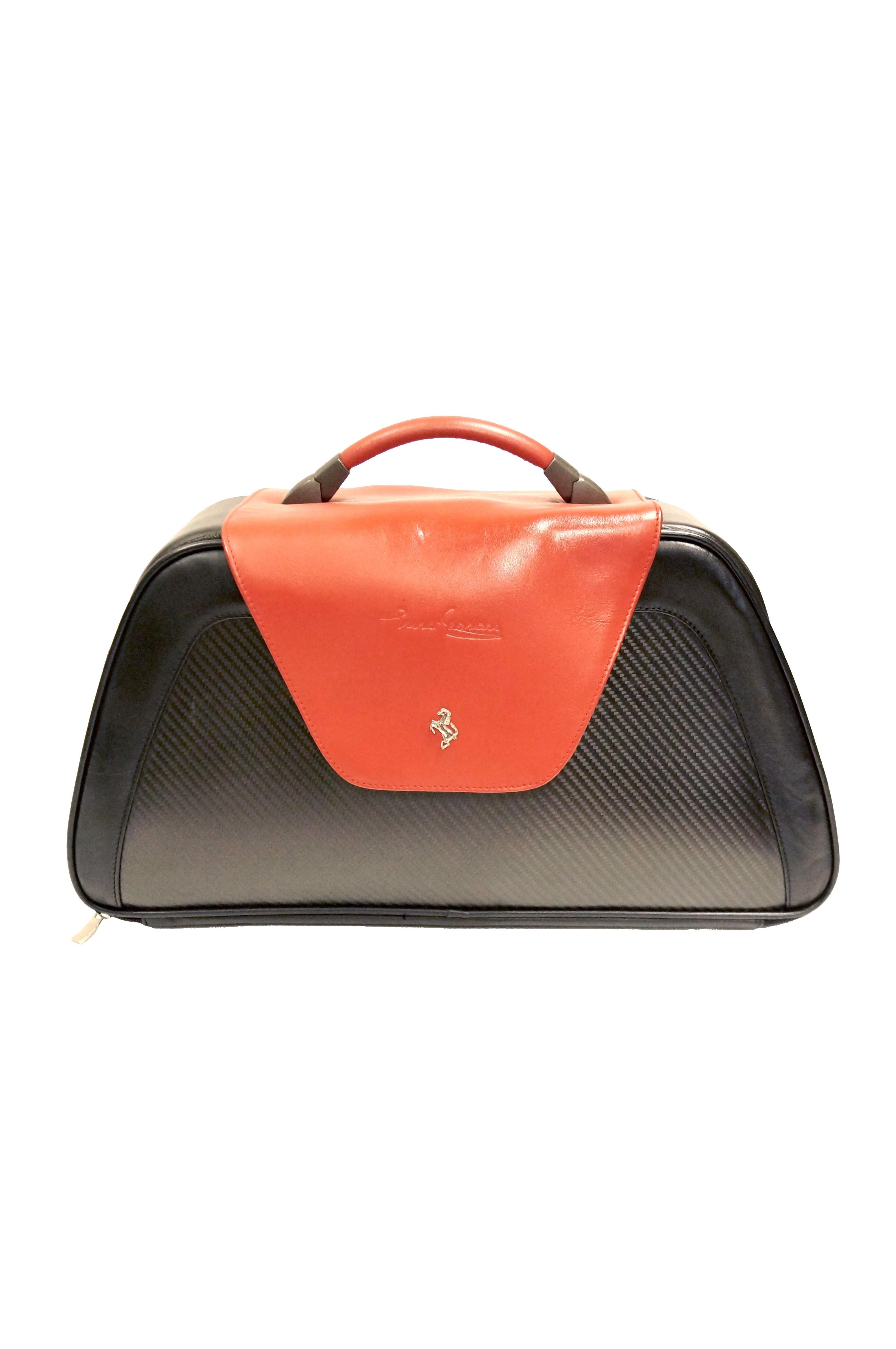 2004 Ferarri Enzo Luggage Suit Bag and Hand Bag Set 6