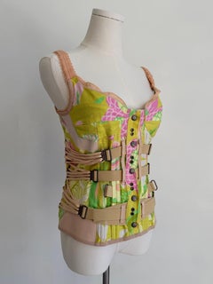 2004 Floral Bondage Corset
