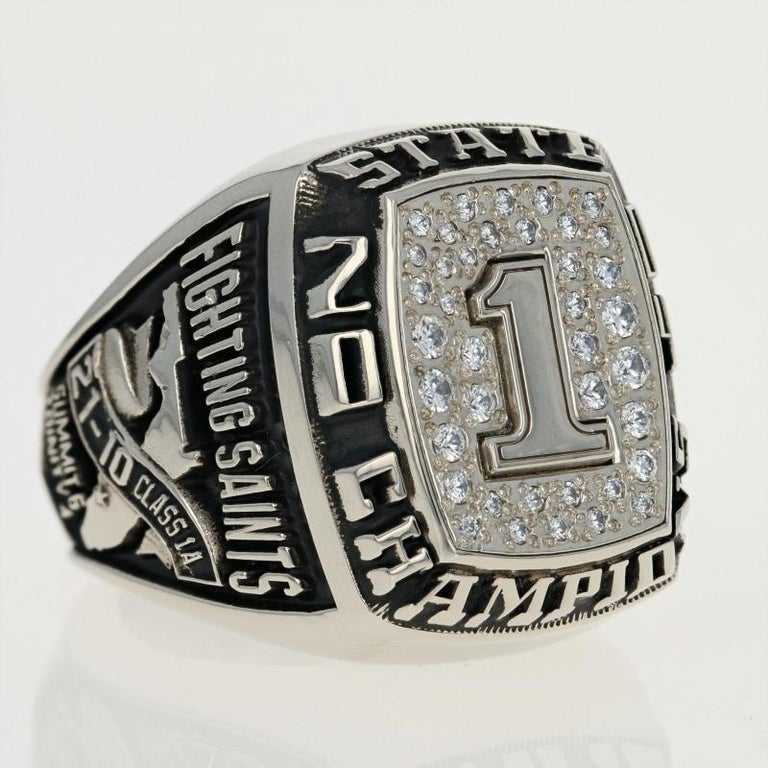 2004 Florida HS Baseball State Championship Ring 10 Karat Gold Summit 2004 Florida HS Baseball State Championship Ring 10 Karat Gold Summit