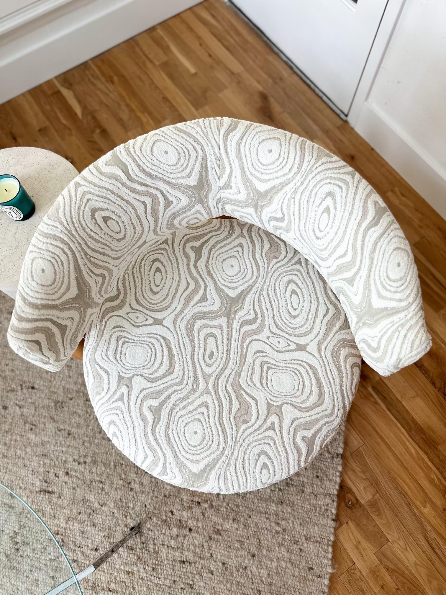 2004 'Fridene' Swivel Chair by Carina Bengs In Good Condition In Houston, TX