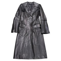 Trench-coat en cuir Gucci par Tom Ford, 2004