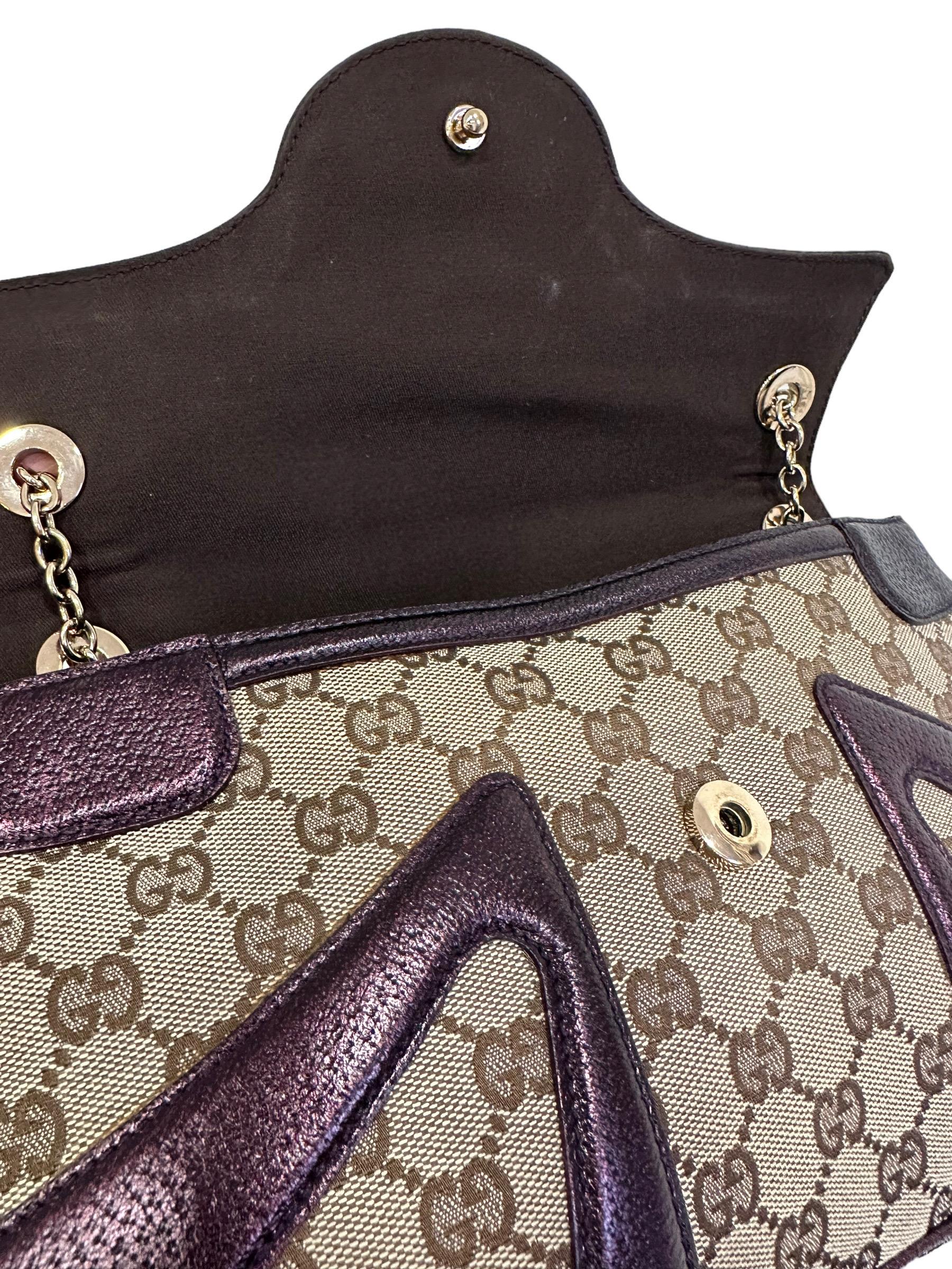 2004 Gucci Dragon Tom Ford LE GG Supreme Purple Leather 2