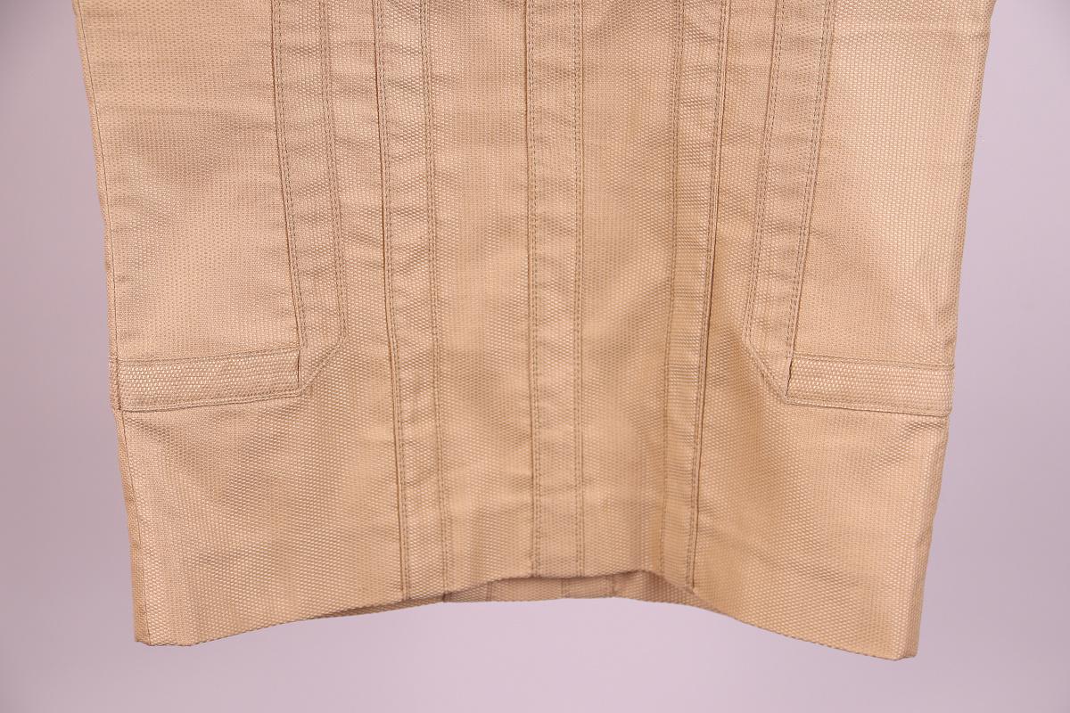 2004 Gucci Tom Ford 2004 Skirt Cotton Silk For Sale 6