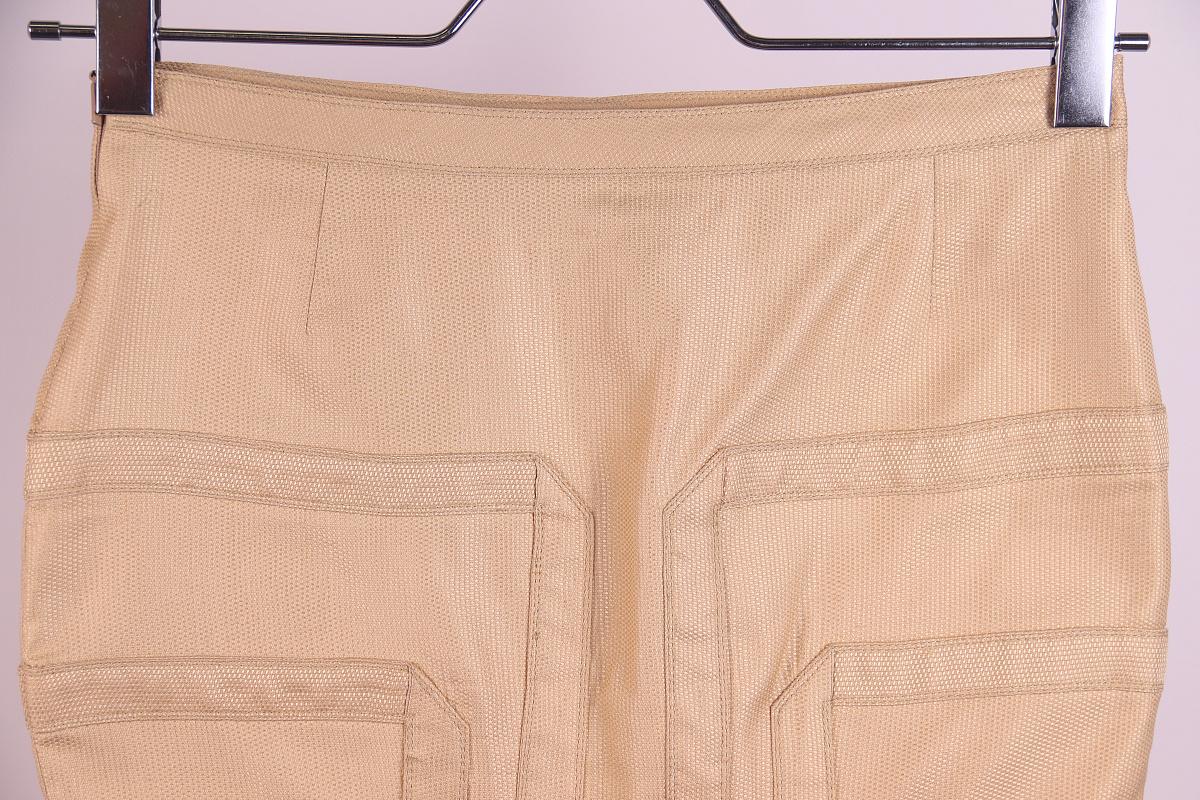 Women's 2004 Gucci Tom Ford 2004 Skirt Cotton Silk For Sale