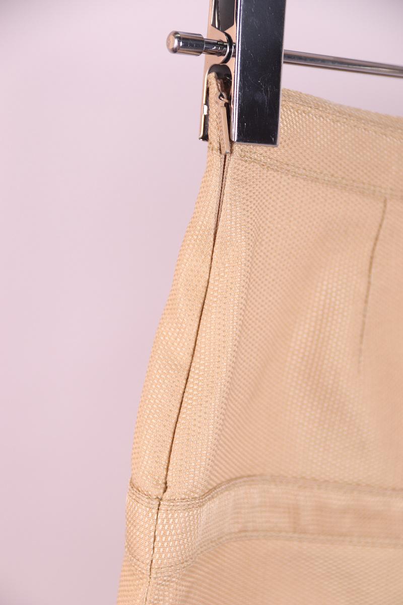 2004 Gucci Tom Ford 2004 Skirt Cotton Silk For Sale 3