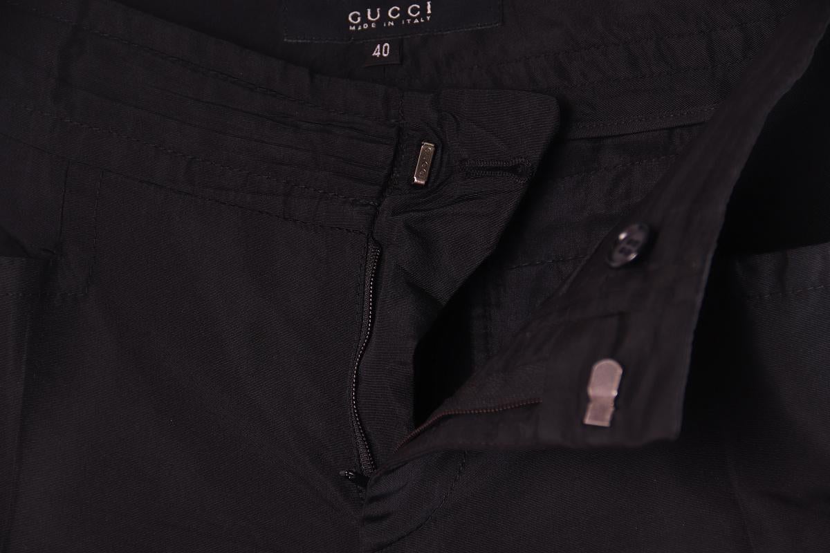 2004 Gucci Tom Ford  pantaloni di seta in vendita 6