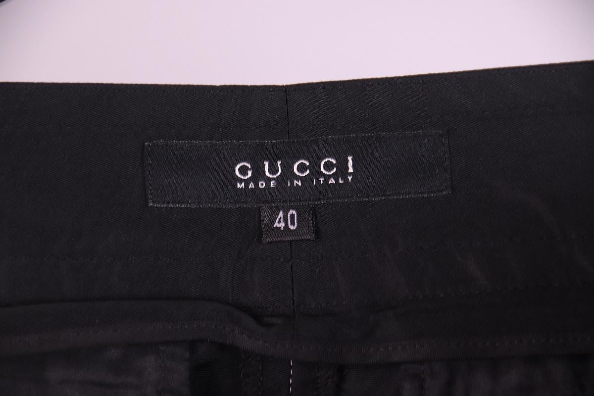 2004 Gucci Tom Ford  pantaloni di seta In condizioni buone in vendita a Алматинский Почтамт, KZ