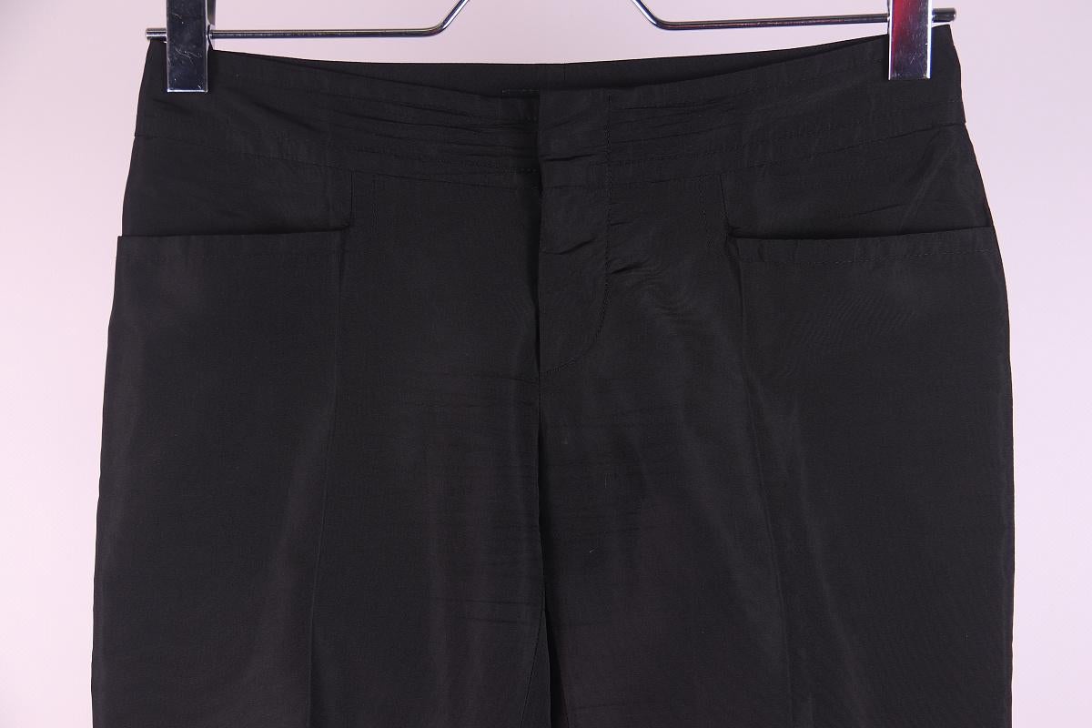 2004 Gucci Tom Ford  pantaloni di seta in vendita 1