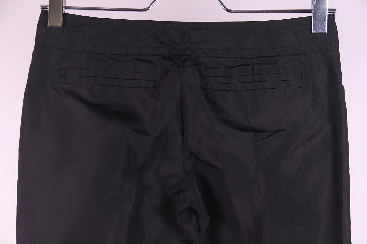 2004 Gucci Tom Ford  pantaloni di seta in vendita 2