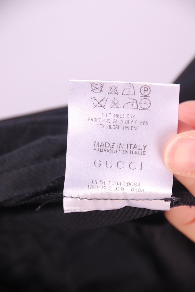 2004 Gucci Tom Ford  pantaloni di seta in vendita 3