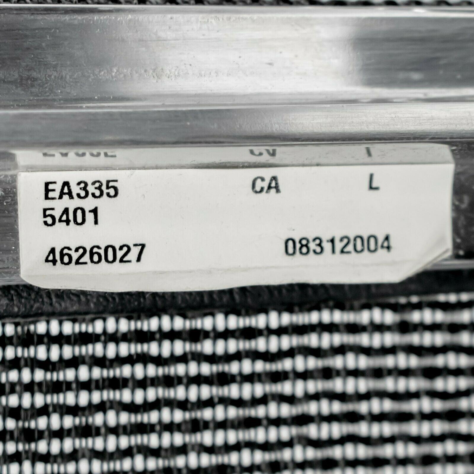 2004 Herman Miller Eames Aluminium Group Management-Schreibtischstuhl aus schwarzem Mesh-Stoff im Angebot 4